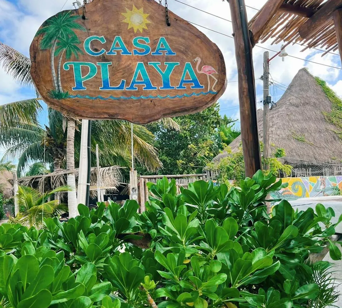 Casa Playa Holbox! Villa Semesterbostad Isla Holbox