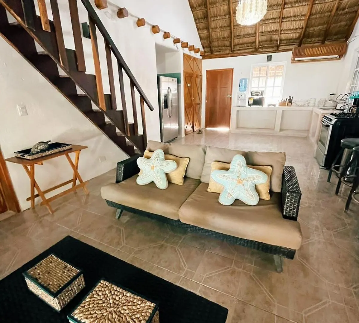 Semesterbostad Casa Playa Holbox! Villa