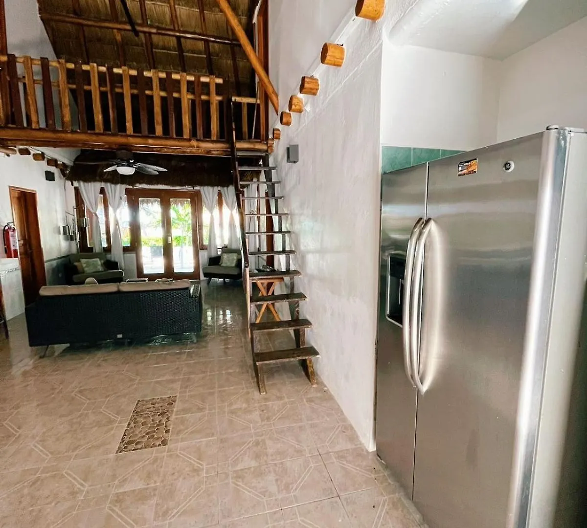 Casa Playa Holbox! Villa Semesterbostad