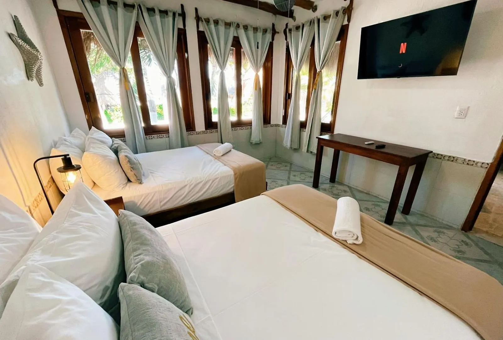 Casa Playa Holbox! Villa Semesterbostad